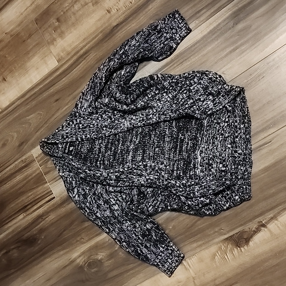 Seduction Open Front Sweater